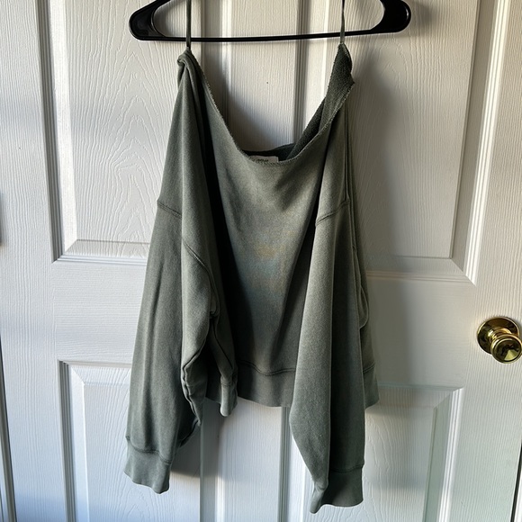 Aerie crop sweatshirt - Picture 3 of 4